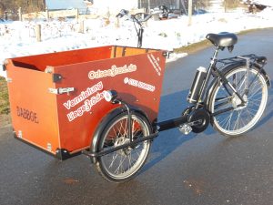 Lastenrad für Wismar